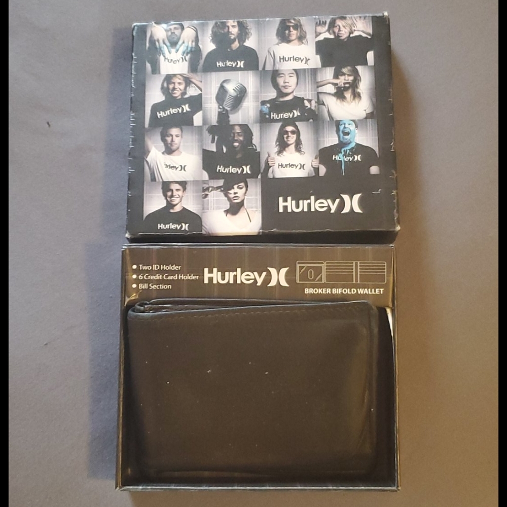 Mens Hurley wallet